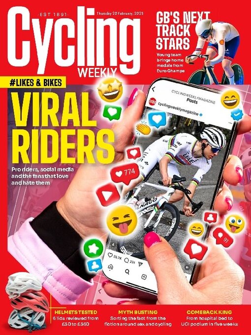 Title details for Cycling Weekly by Future Publishing Ltd - Available